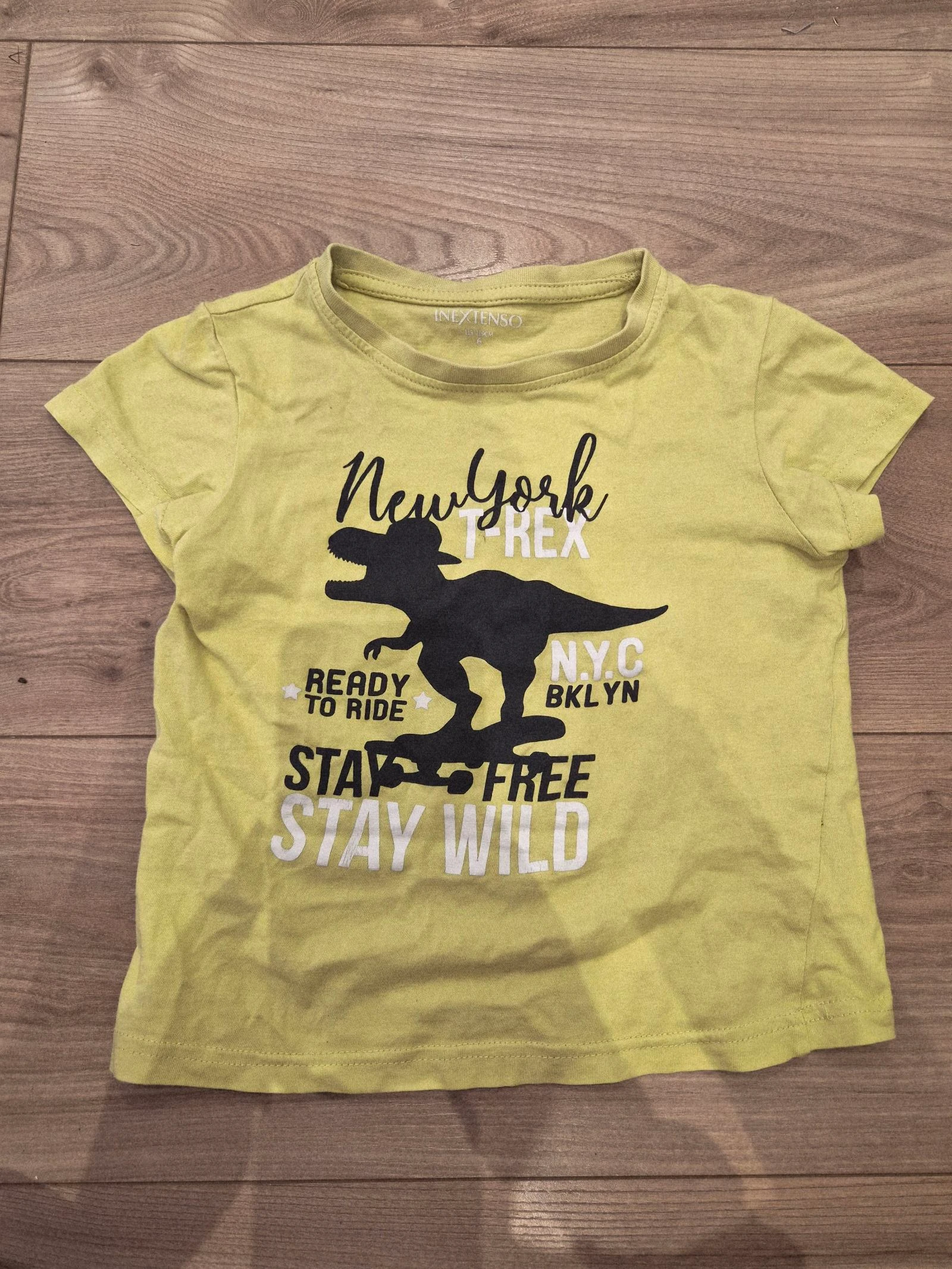 T-shirt 6 ans 